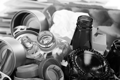 Investigator reviewing records and photographs